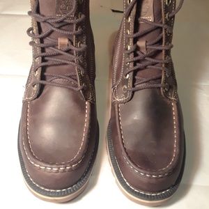 Timberland Grantly Mens Dark Brown Boots 9.5